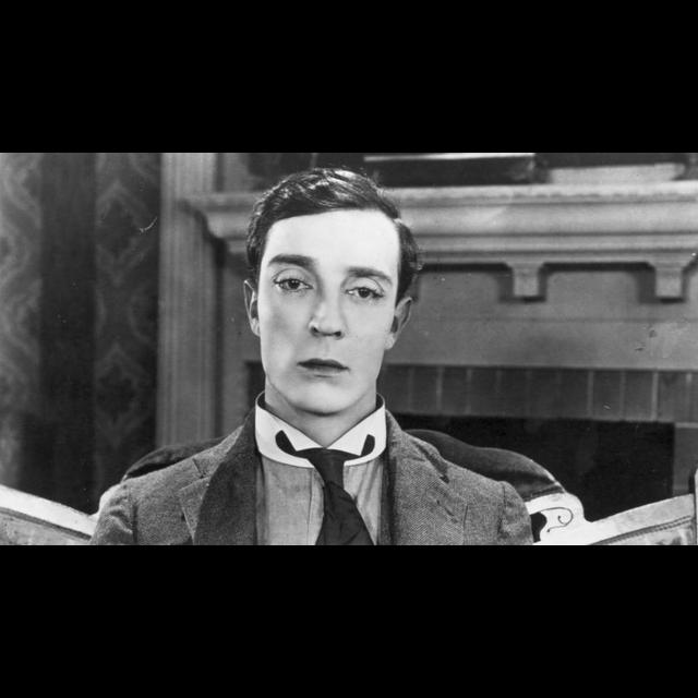 Buster Keaton - podcast episode cover