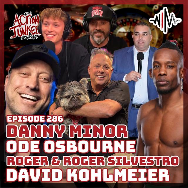 Ep.286 Danny Minor - Ode Osbourne - RogerThatLive - David Kohlmeier - podcast episode cover