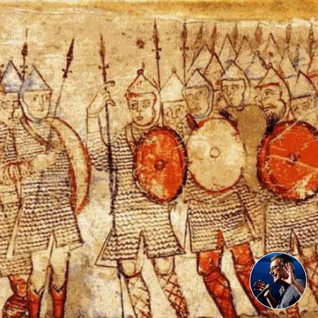 #068 I Longobardi in Italia – Barbero Riserva (Museo Archeologico Lomellino, 2019) - podcast episode cover