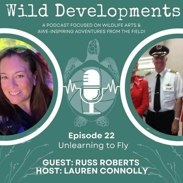 Unlearning to Fly - podcast episode cover