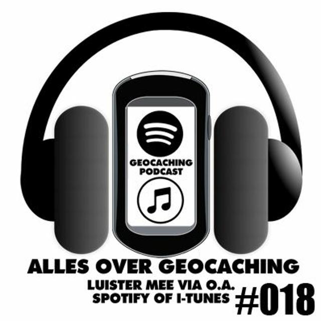 Geocaching Podcast #18 - podcast episode cover