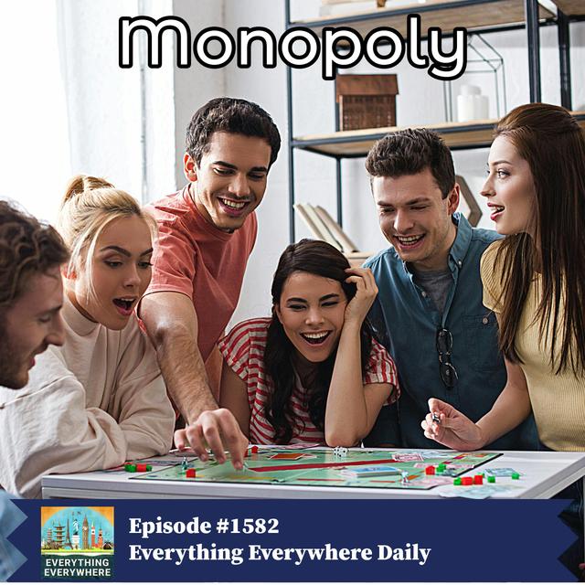 The Surprising Origin of Monopoly (Encore) - podcast episode cover