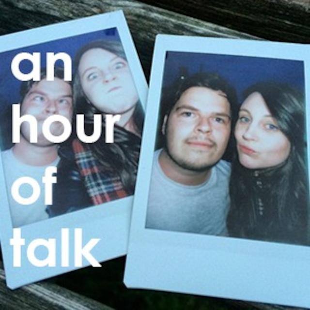 #1 "Harry Potter, Zombie Outbreaks & Favourite Swear Words" - An Hour Of Talk - podcast episode cover