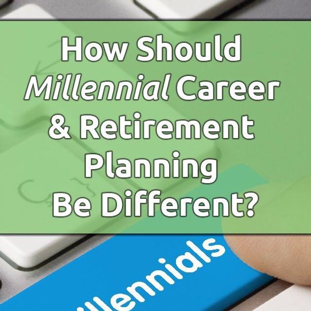 Ep. 10 - Millennial Career and Retirement - podcast episode cover