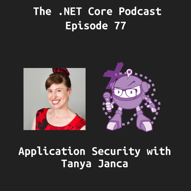 Application Security with Tanya Janca - podcast episode cover