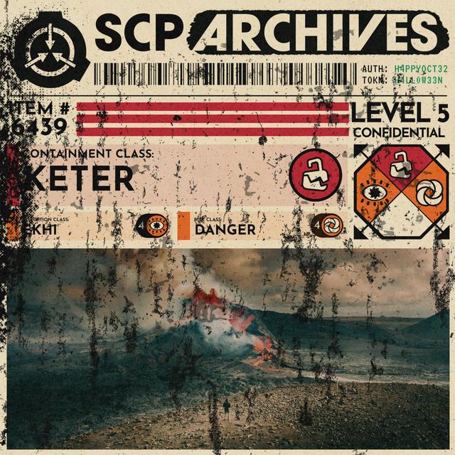 SCP-6439: "October 32 - podcast episode cover