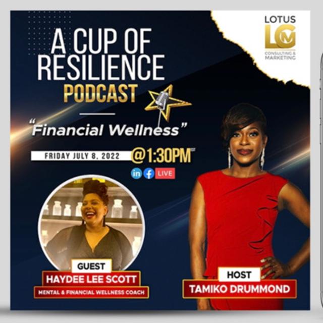 Financial Wellness w/ Haydee Lee Scott - podcast episode cover