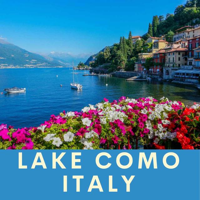 59. Como, Lake Como, Italy. Exploring all around Como and Lake Como, Italy. Top things to do in Como and Lake Como, Italy - podcast episode cover