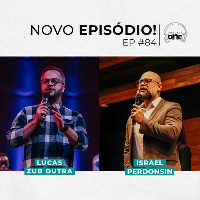 ISRAEL PERDONSIN | Onecast #84 - podcast episode cover