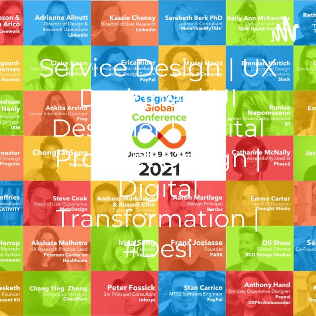 DesignOps Global Conference 2020 - podcast episode cover