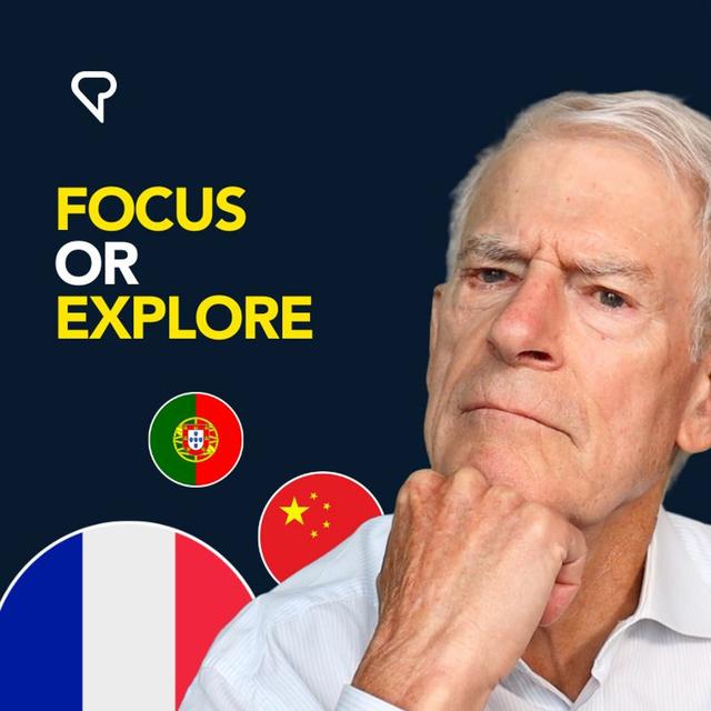Fluent in one language or good in many? - podcast episode cover
