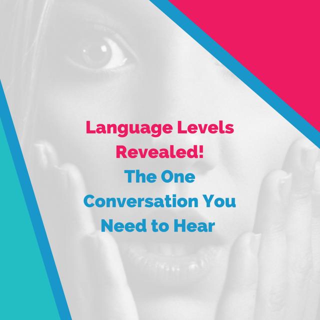 Language Levels Revealed: The One Conversation You Need to Hear (with English teacher Michael Lavers) - podcast episode cover