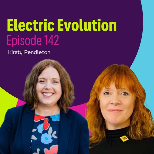 Episode 142: Liz Allan and Kirsty Pendleton - Fleet Electrification, Customer Care, and Data Insights at the AA - podcast episode cover
