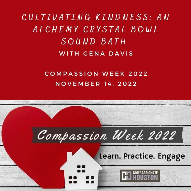 Cultivating Compassion: an Alchemy Crystal Bowl Sound Bath with Gena Davis - podcast episode cover