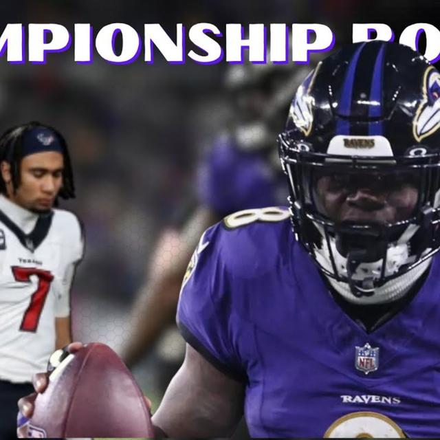 Texans-Ravens: Baltimore advances to AFC CHAMPIONSHIP GAME - podcast episode cover