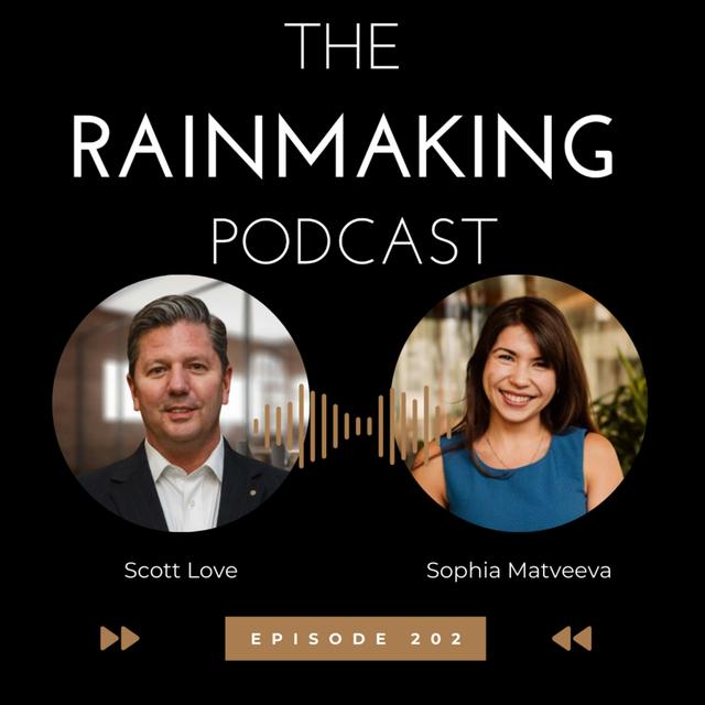 TRP 202: How to get Tech Clients in Professional Services with Sophia Matveeva - podcast episode cover