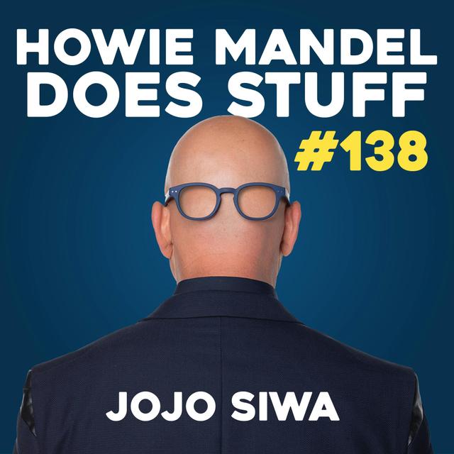 JoJo Siwa Opens Up About Colleen Ballinger for the First Time | Howie Mandel Does Stuff #138 - podcast episode cover