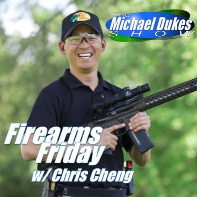Firearms Friday 11/8/24 | Chris Cheng | Willie Waffle - podcast episode cover