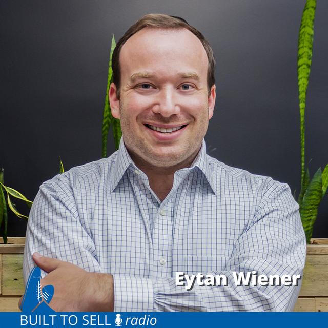 Ep 290 Eytan Wiener - How to Turn a Distribution Company Into a Valuable Business - podcast episode cover