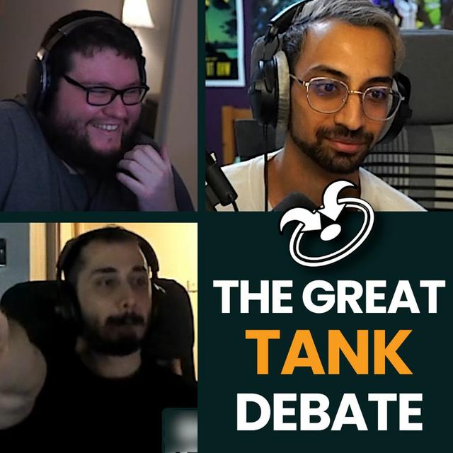 The Great Tank Debate feat. Flats, Yeatle, Spilo & UnsaltedSalt - podcast episode cover