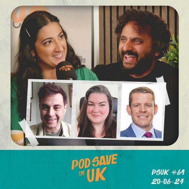 Who gets the power? Devolution and the General Election. - podcast episode cover