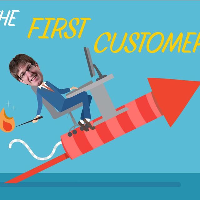 The First Customer - Building An Empire Through Legacy with Norhart CEO Mike Kaeding - podcast episode cover