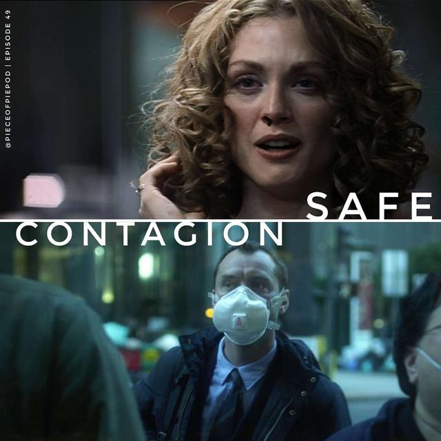 Safe & Contagion - podcast episode cover