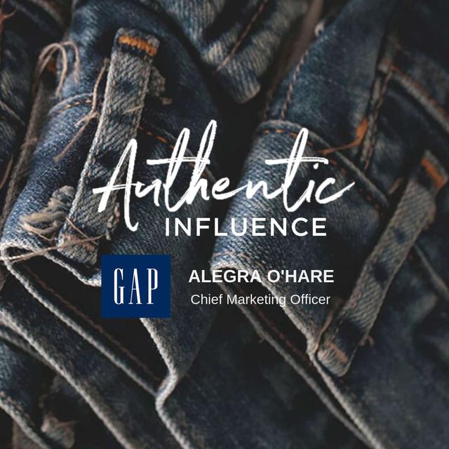 Gap CMO Alegra O'Hare on Moving Forward - podcast episode cover