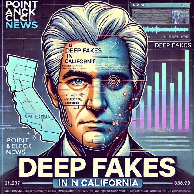 Newsom attacks memes and deepfakes in politics - Really? - podcast episode cover