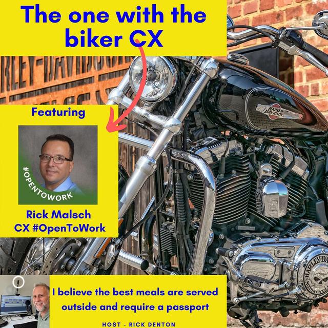 The one with the biker CX - Rick Malsch E198 - podcast episode cover