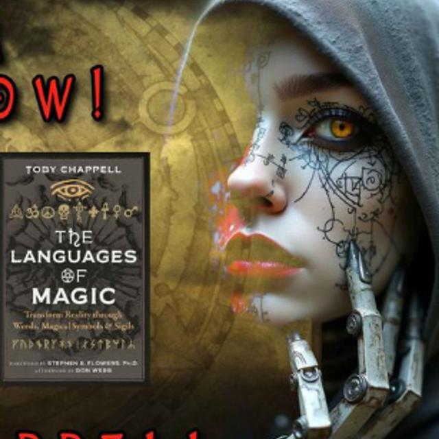 Toby Chappell on Changing Reality Through Magic Words, Sigils & Symbols - podcast episode cover