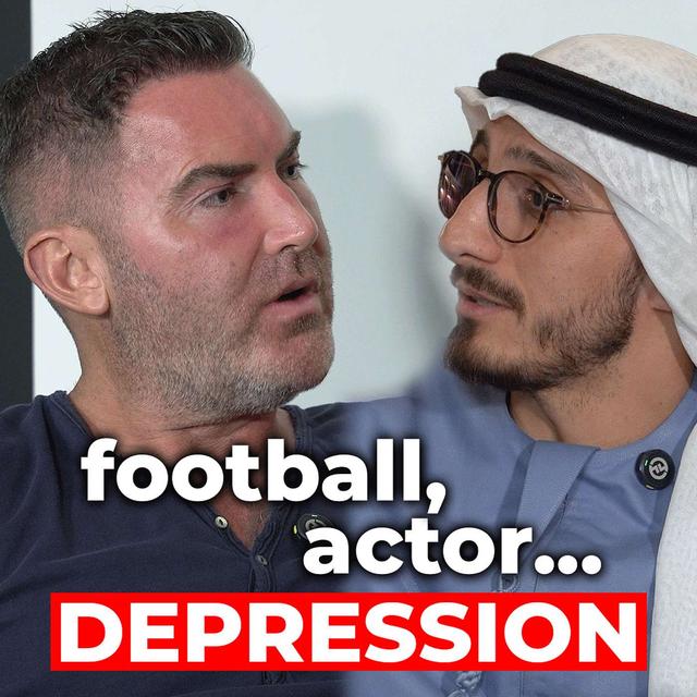 Mohammed Mostafa: The Triple Threat Who Conquered Football, Film & Business (And Battled Depression) - podcast episode cover