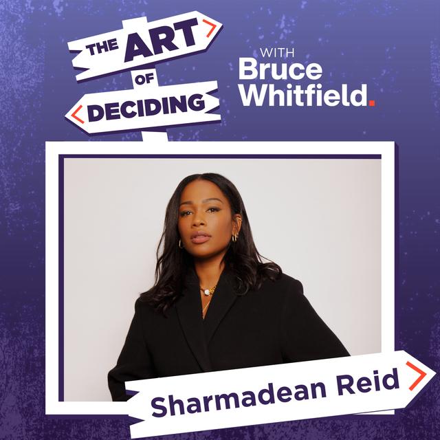 Sharmadean Reid - beauty entrepreneur and gender equity champion - podcast episode cover
