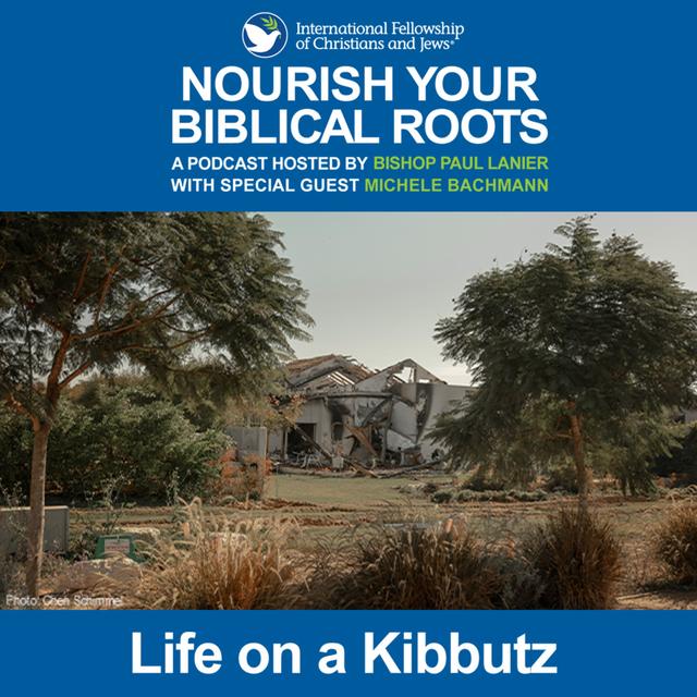 Life on a Kibbutz - podcast episode cover