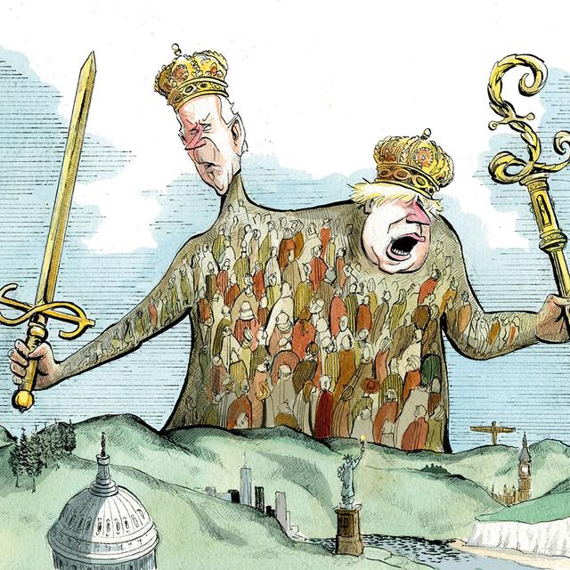 The new leviathan: the big state is back - podcast episode cover