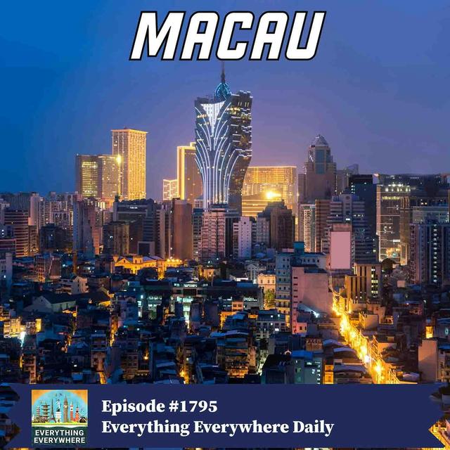 Macau - podcast episode cover
