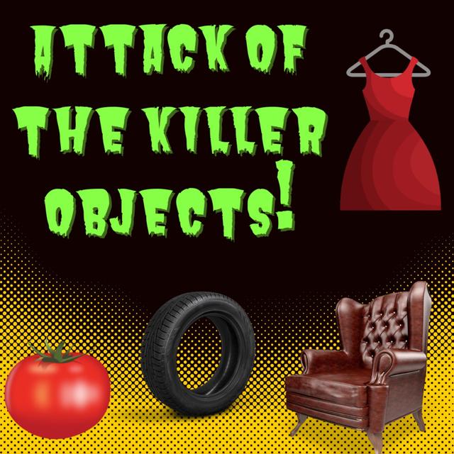 BONUS: Morgan on Anastasia's Attack of the Killer Objects! - podcast episode cover