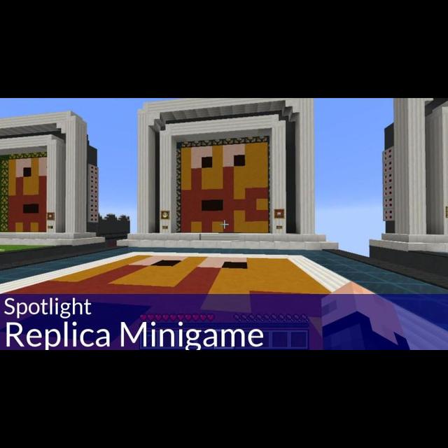 OMGcraft Spotlight: Replica Minecraft Minigame - podcast episode cover