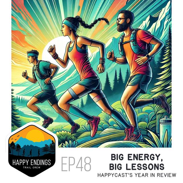 Big Energy, Big Lessons: HappyCast’s Year in Review - podcast episode cover