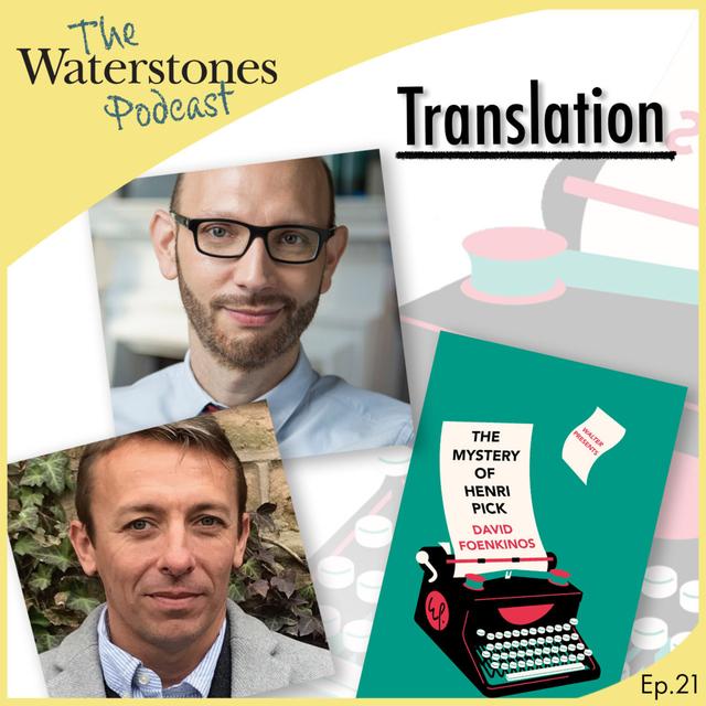 21. TRANSLATION with Walter Iuzzolino and Sam Taylor - podcast episode cover