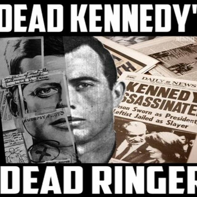 Show sample for 11/22/23: DEAD KENNEDY'S DEAD RINGER W/ CHUCK OCHELLI - podcast episode cover