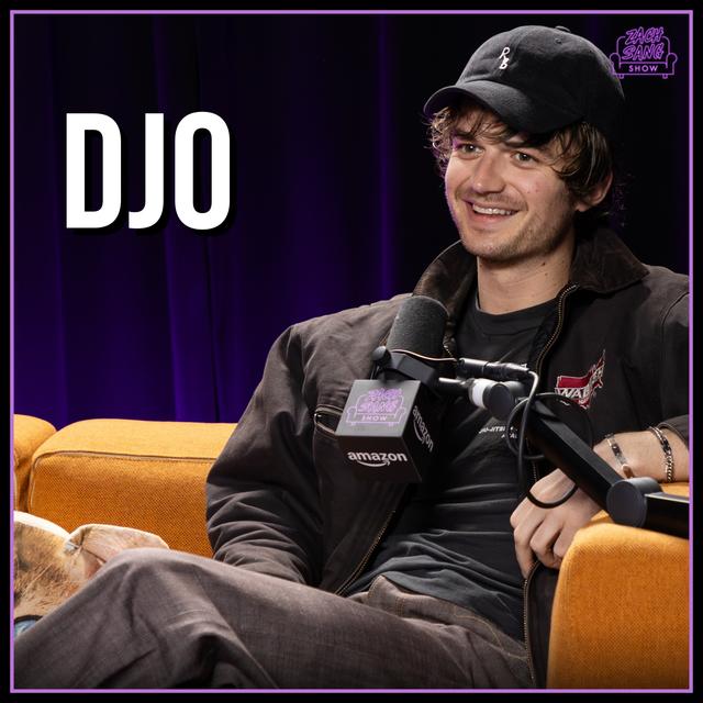 DJO Talks Creating "The Crux," Success of "End of Beginning" & Stranger Things Season 5 - podcast episode cover