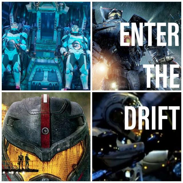 012 - Pacific Rim: Enter the Drift! - podcast episode cover