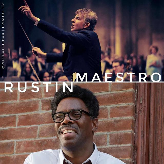 Maestro & Rustin - podcast episode cover