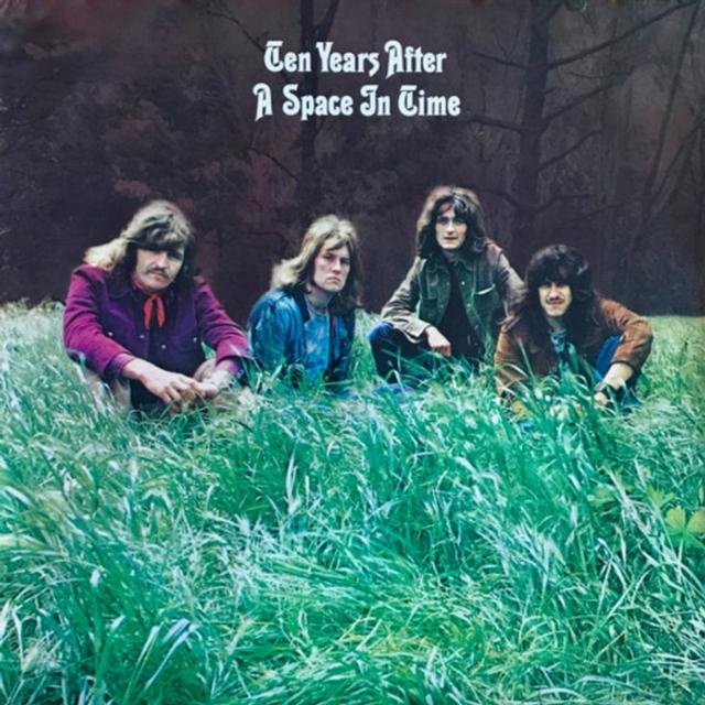 Ten Years After- A Space in Time Album Review - podcast episode cover