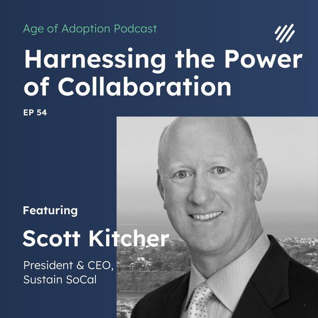 Harnessing the Power of Collaboration - podcast episode cover