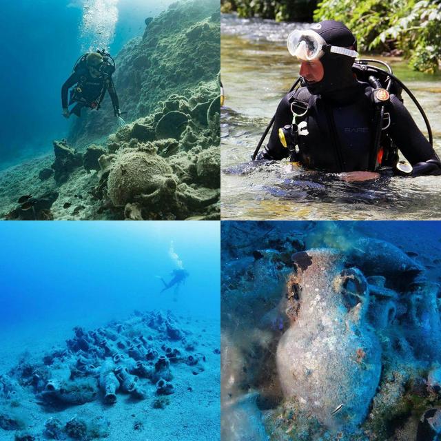 Marine Archaeologist Peter Campbell - podcast episode cover