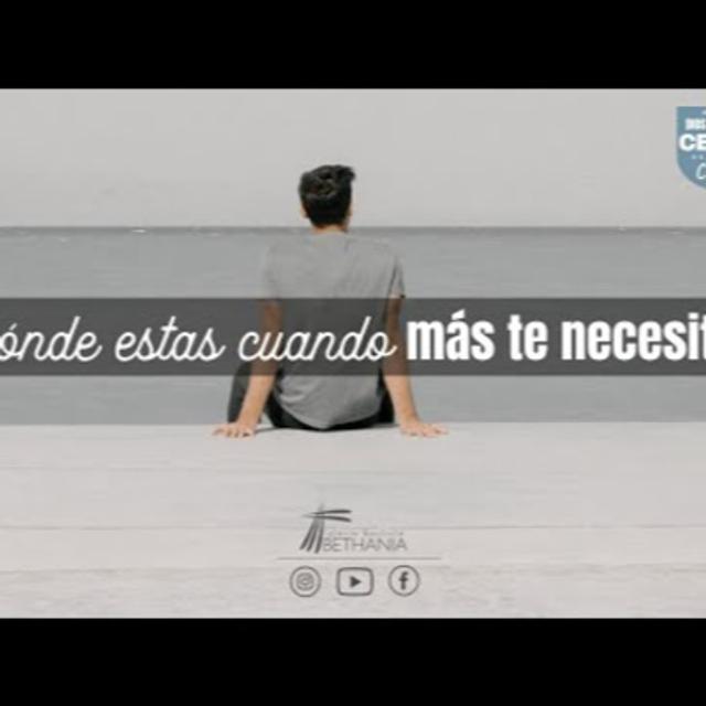 ¿Dónde estas cuando mas te necesito? - Marzo 27,22 - podcast episode cover