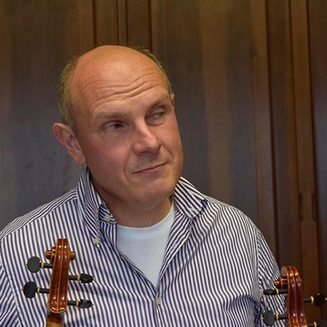 Marco Imer Piccinotti - Italian Violin Maker - Part 2 - podcast episode cover