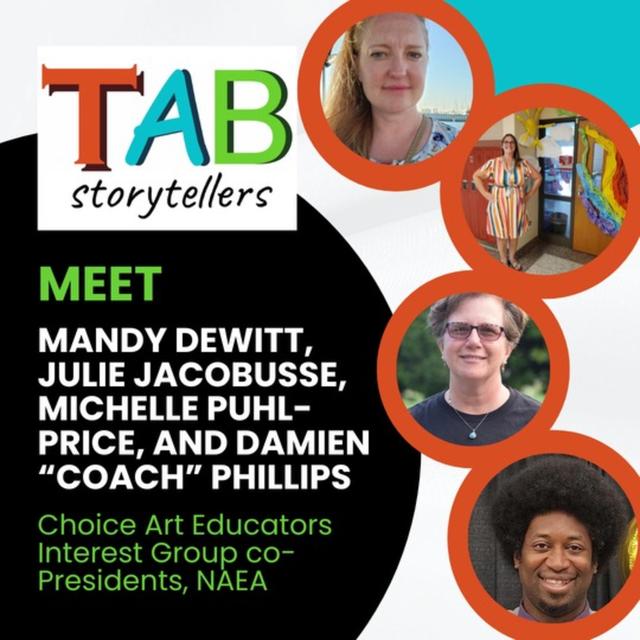 S2E9: Meet the NAEA Choice Art Interest Group Co-Presidents - podcast episode cover